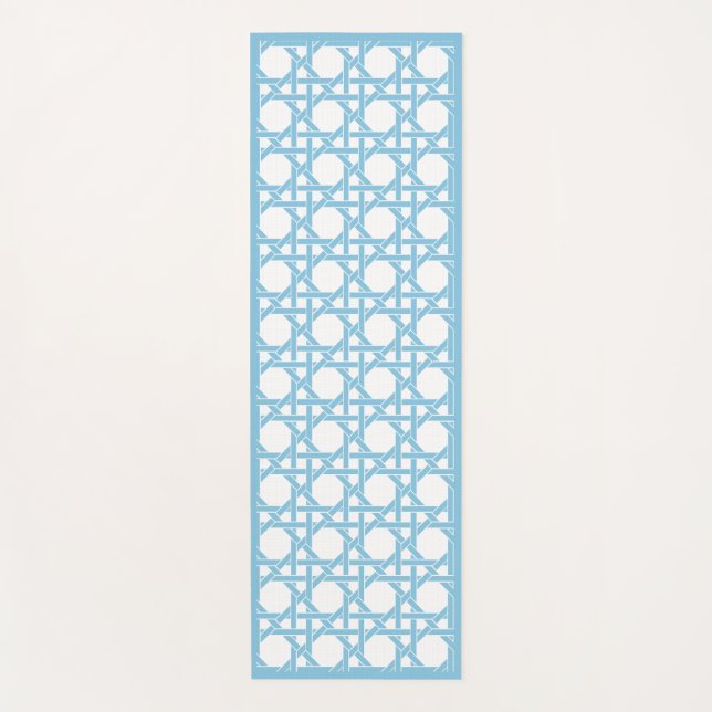 Gitterdesign Yogamatte (Vorderseite)