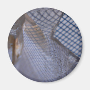 Gittergewebe Magnet
