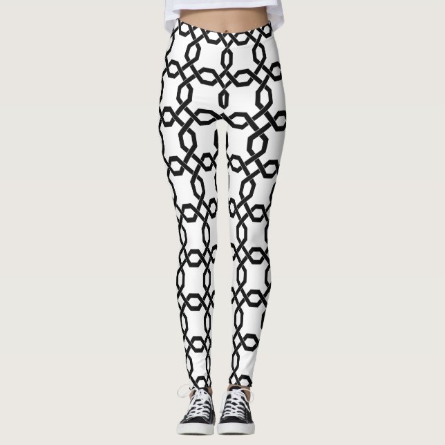 GitterLeggings Leggings (Vorderseite)
