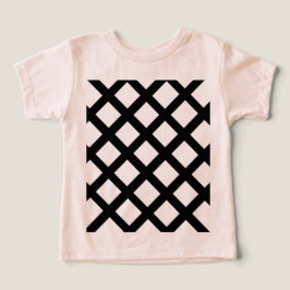 Gitterrenner-T - Shirt (Cream & Black)
