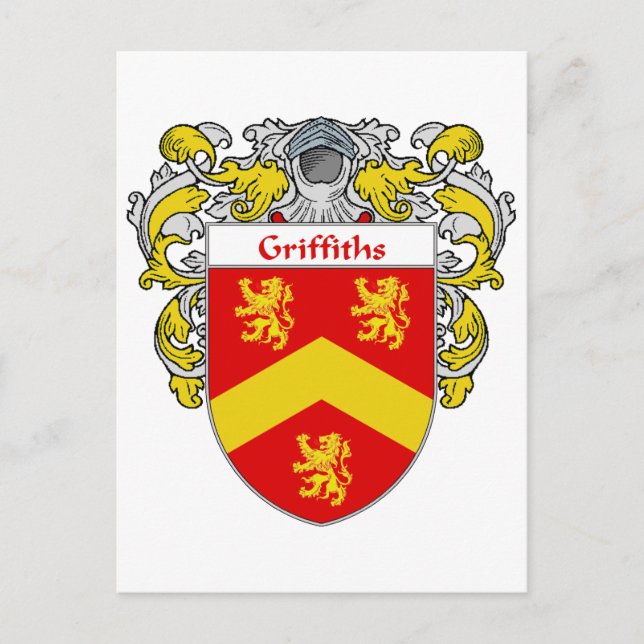 Gitterüberzug (mantled) postkarte (Vorderseite)