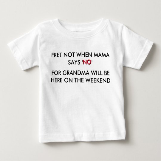 GITTERWERK NICHT BABY T-SHIRT