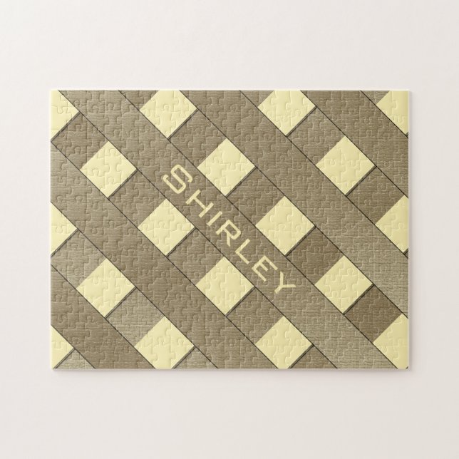 Gitterzaun von Shirley Taylor (Horizontal)