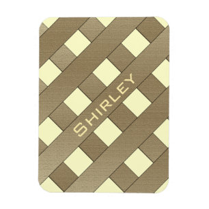 Gitterzaun von Shirley Taylor Magnet