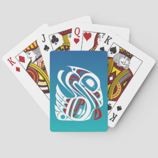 Gitxsan Swan Spielkarten