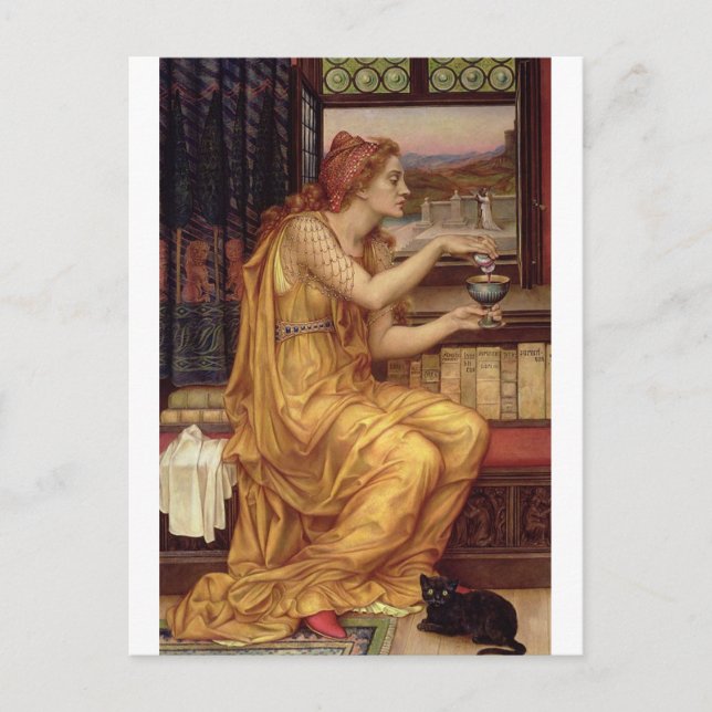 Giulia Tofana Postkarte (Vorderseite)