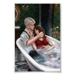 Giulia Wille HHBB Chapt 28 Tub Szene Fotodruck