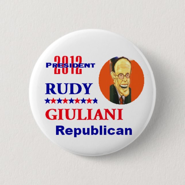 GIULIANI 2012 Knopf Button (Vorderseite)