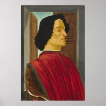 Giuliano Medici, Sandro Botticelli, Poster der bil