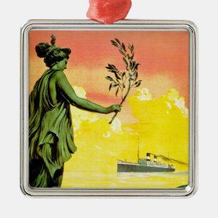 Giulio Cesare ~ Seifenlösung Amerika ausdrücklic Silbernes Ornament