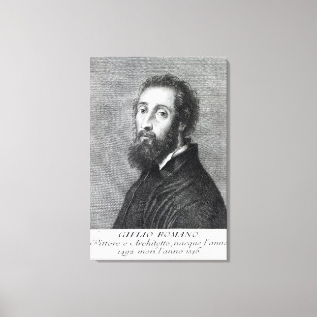 Giulio Romano Leinwanddruck (Vorderseite)