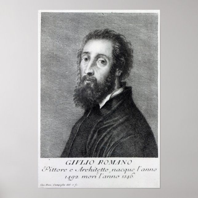 Giulio Romano Poster (Vorne)
