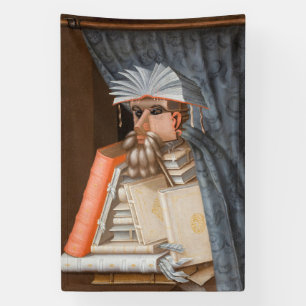 Giuseppe Arcimboldo - Der Bibliothekar Banner
