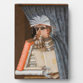 Giuseppe Arcimboldo - Die Bibliothekare Fotoplatte
