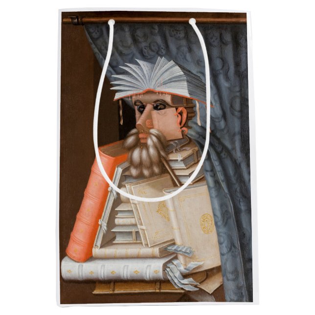 Giuseppe Arcimboldo - Die Bibliothekare Mittlere Geschenktüte (Vorderseite)
