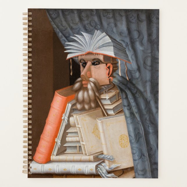 Giuseppe Arcimboldo - Die Bibliothekare Planer (Vorderseite)