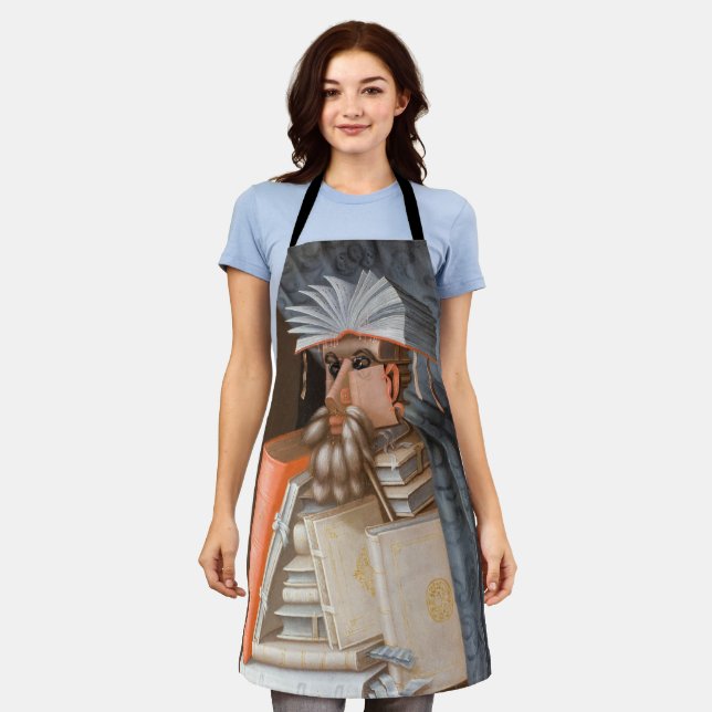 Giuseppe Arcimboldo - Die Bibliothekare Schürze (Getragen)
