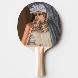 Giuseppe Arcimboldo - Die Bibliothekare Tischtennis Schläger