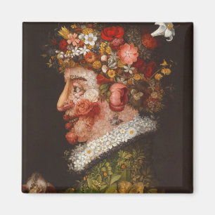Giuseppe Arcimboldo - La Primavera Magnet