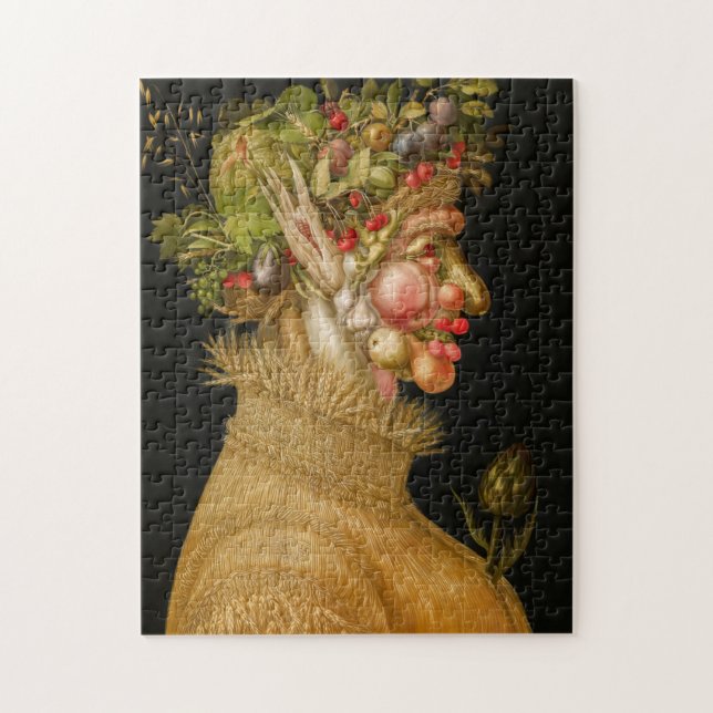 Giuseppe Arcimboldo - Sommer (Vertikal)