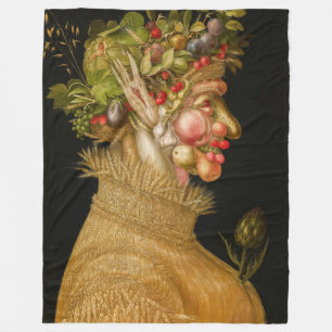 Giuseppe Arcimboldo - Sommer Fleecedecke