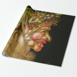 Giuseppe Arcimboldo - Sommer Geschenkpapier