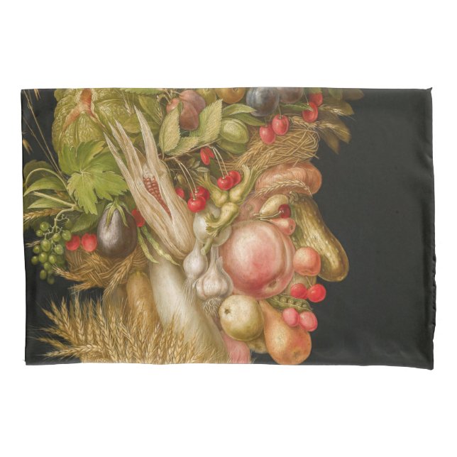 Giuseppe Arcimboldo - Sommer Kissenbezug (Vorderseite)