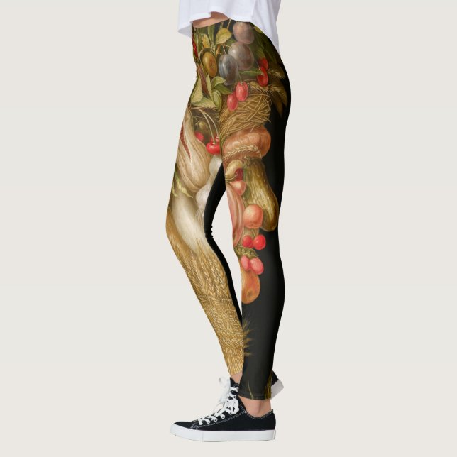 Giuseppe Arcimboldo - Sommer Leggings (Links)