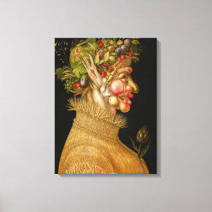 Giuseppe Arcimboldo - Sommer Leinwanddruck