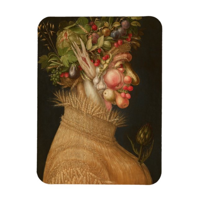 Giuseppe Arcimboldo - Sommer Magnet (Vertikal)