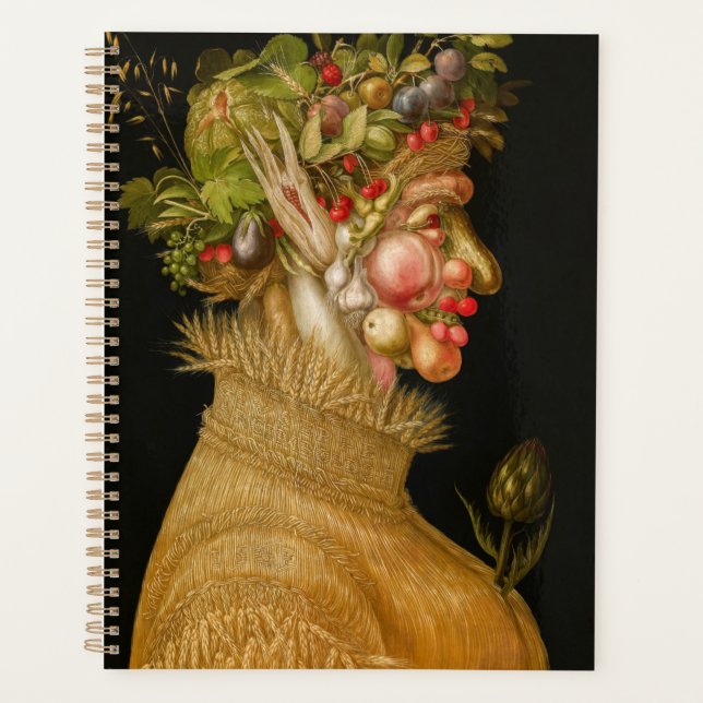 Giuseppe Arcimboldo - Sommer Planer (Vorderseite)