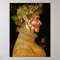 Giuseppe Arcimboldo - Sommer