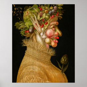 Giuseppe Arcimboldo - Sommer Poster