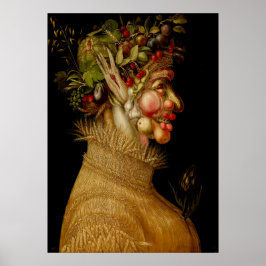 Giuseppe Arcimboldo - Sommer Poster