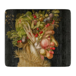 Giuseppe Arcimboldo - Sommer Schneidebrett