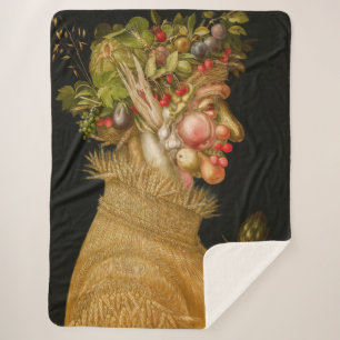 Giuseppe Arcimboldo - Sommer Sherpadecke