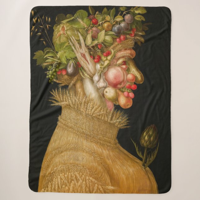Giuseppe Arcimboldo - Sommer Sherpadecke (Vorderseite)