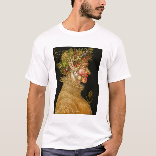 Giuseppe Arcimboldo - Sommerwirbel T-Shirt (Vorderseite)