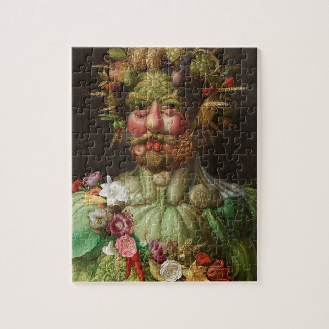 Giuseppe Arcimboldo - Vertumnus (Vertikal)