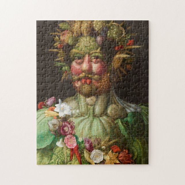 GIUSEPPE ARCIMBOLDO - Vertumnus 1590 (Vertikal)
