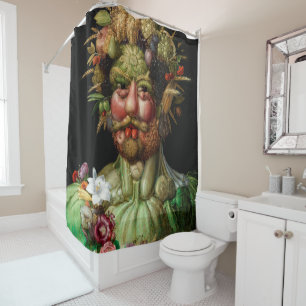 Giuseppe Arcimboldo - Vertumnus Duschvorhang