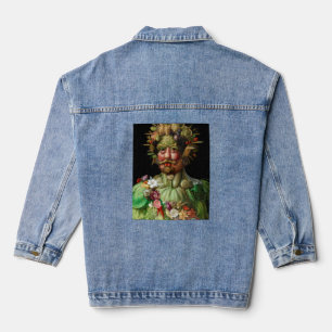Giuseppe Arcimboldo - Vertumnus Jeansjacke