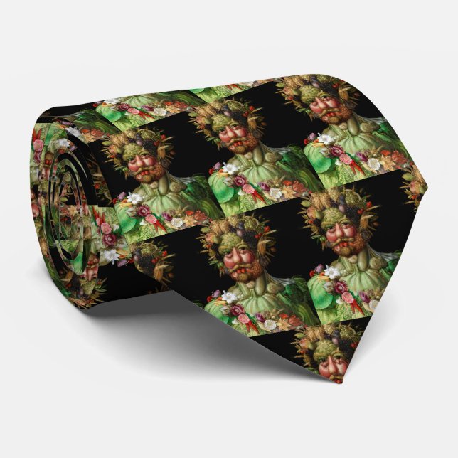 Giuseppe Arcimboldo - Vertumnus Krawatte (Gerollt)