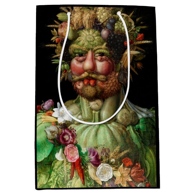 Giuseppe Arcimboldo - Vertumnus Mittlere Geschenktüte (Vorderseite)