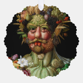 Giuseppe Arcimboldo - Vertumnus Ornament Karte