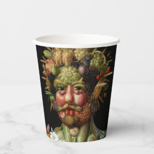 Giuseppe Arcimboldo - Vertumnus Pappbecher