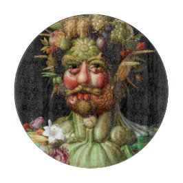 Giuseppe Arcimboldo - Vertumnus Schneidebrett