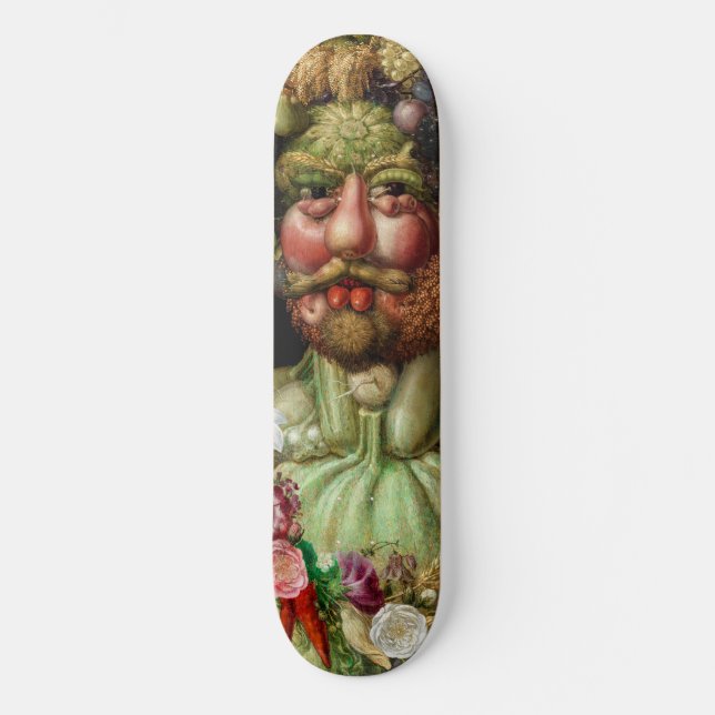 Giuseppe Arcimboldo - Vertumnus Skateboard (Vorderseite)