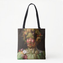 Giuseppe Arcimboldo - Vertumnus Taschen-Tasche