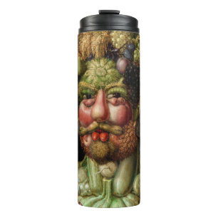 Giuseppe Arcimboldo - Vertumnus Thermosbecher